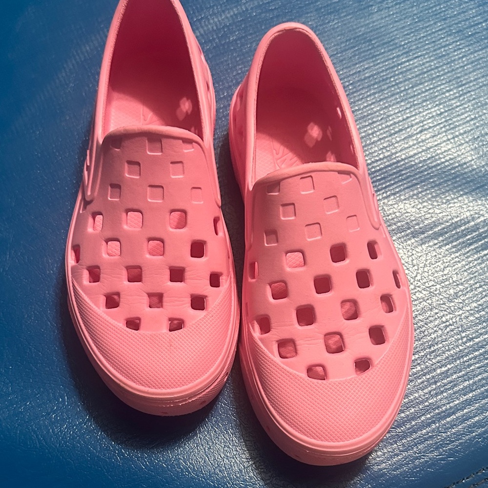 Vans Kids Pink Slip-On Sandals